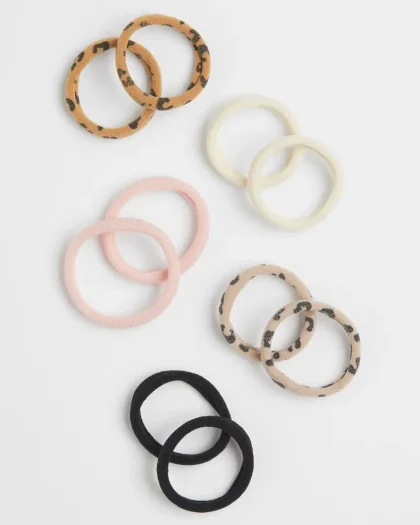 10-pack Hair Elastics