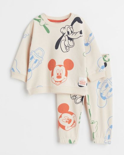 2-piece Printed Set